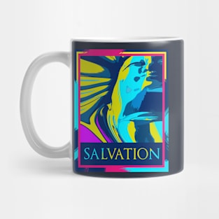 Buddha Art SALVATION Mug